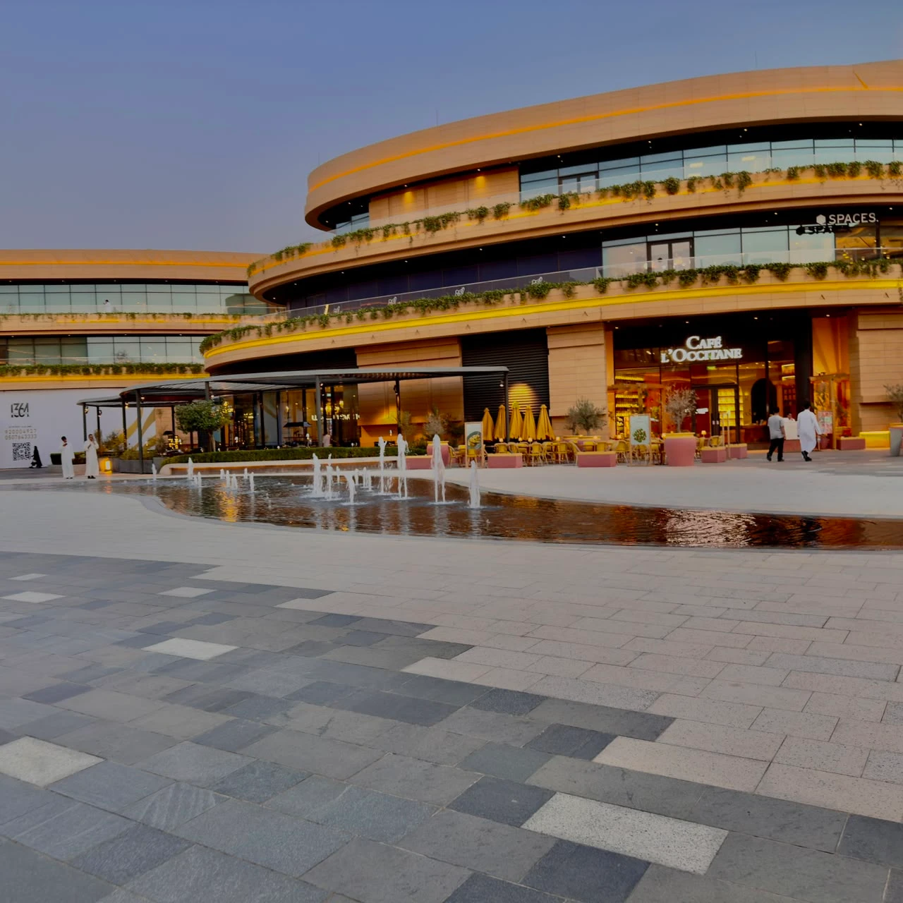 Riyadh's Diplomatic Quarter on October 11, 2026. (Huda Bashatah/AN Photo)