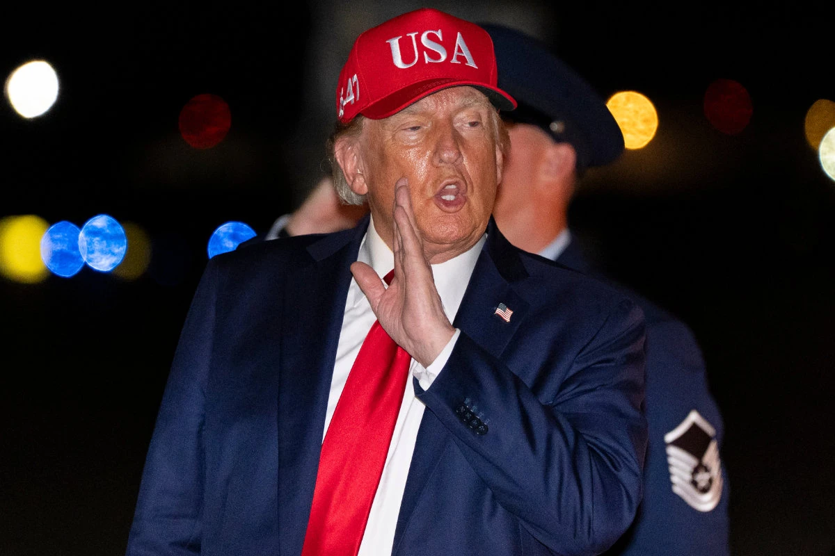 Trump says ‘hopefully we are toward end’ of Iran war