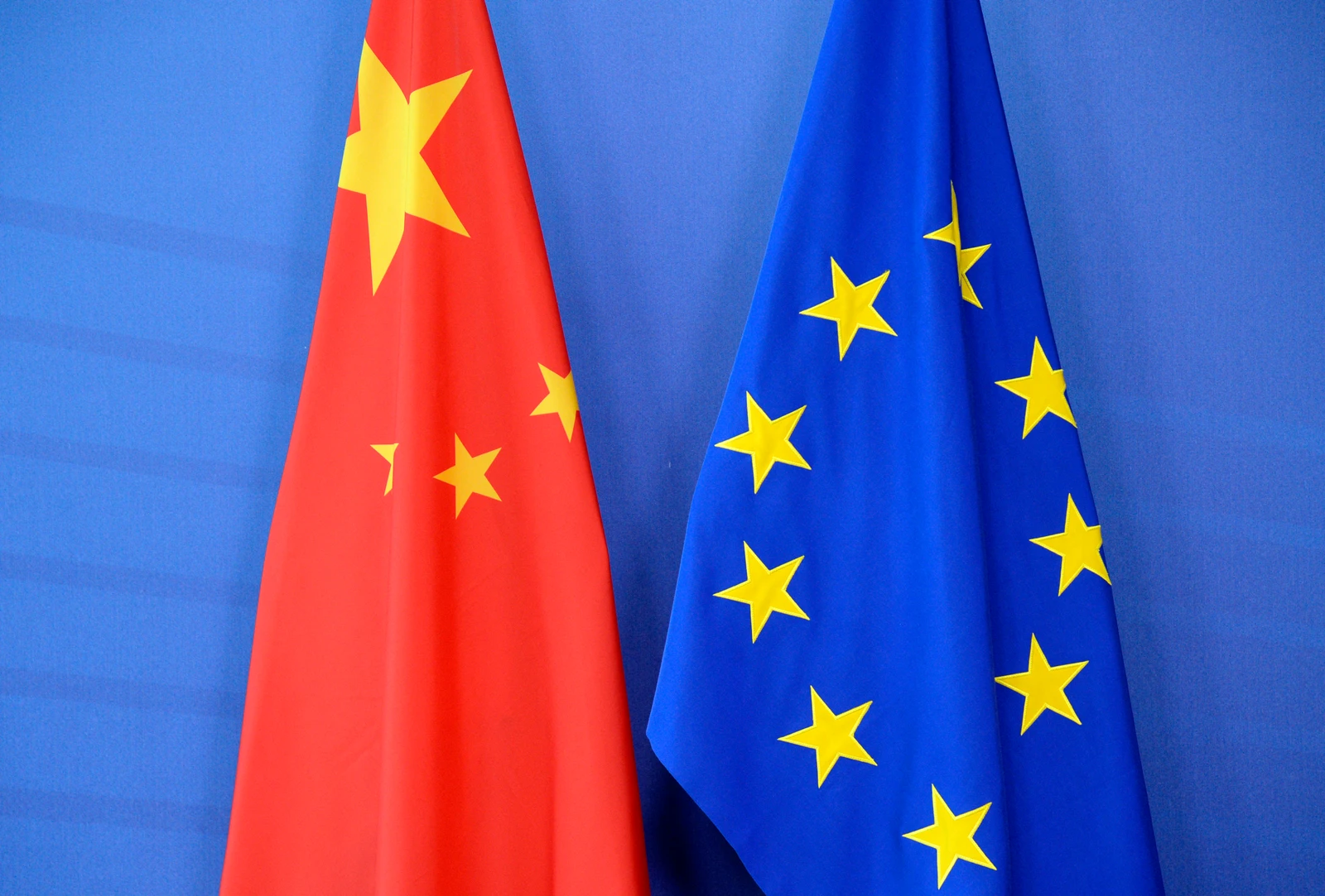 EU-China trade ties are heading toward a potential pivot point (File/AFP)