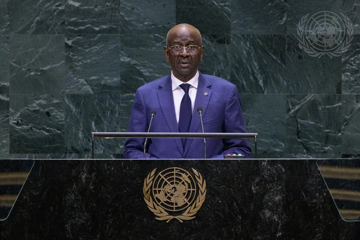 Palestine’s absence from UN General Assembly ‘contravenes spirit of dialogue’: Mauritanian FM