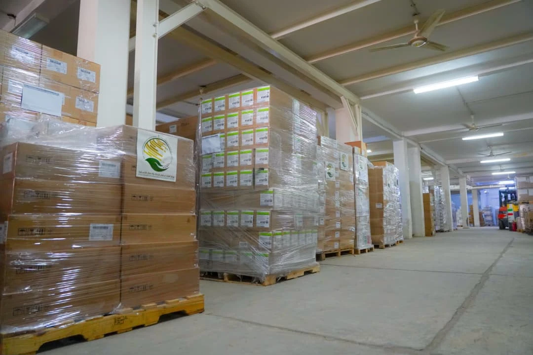 Saudi Arabia delivers medical supplies to support healthcare in war hit Yemen (KSrelief/X)
