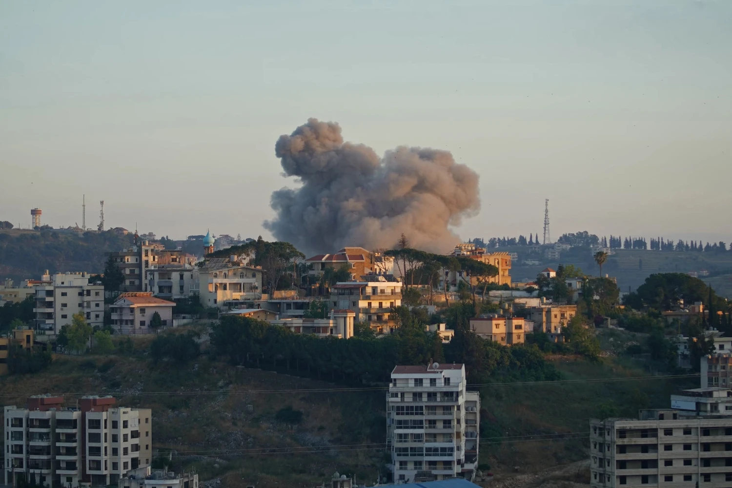 While Lebanon is seeking to achieve real peace with Israel and exit the never-ending cycle of violence and death, Hezbollah is seeking the opposite (AFP)