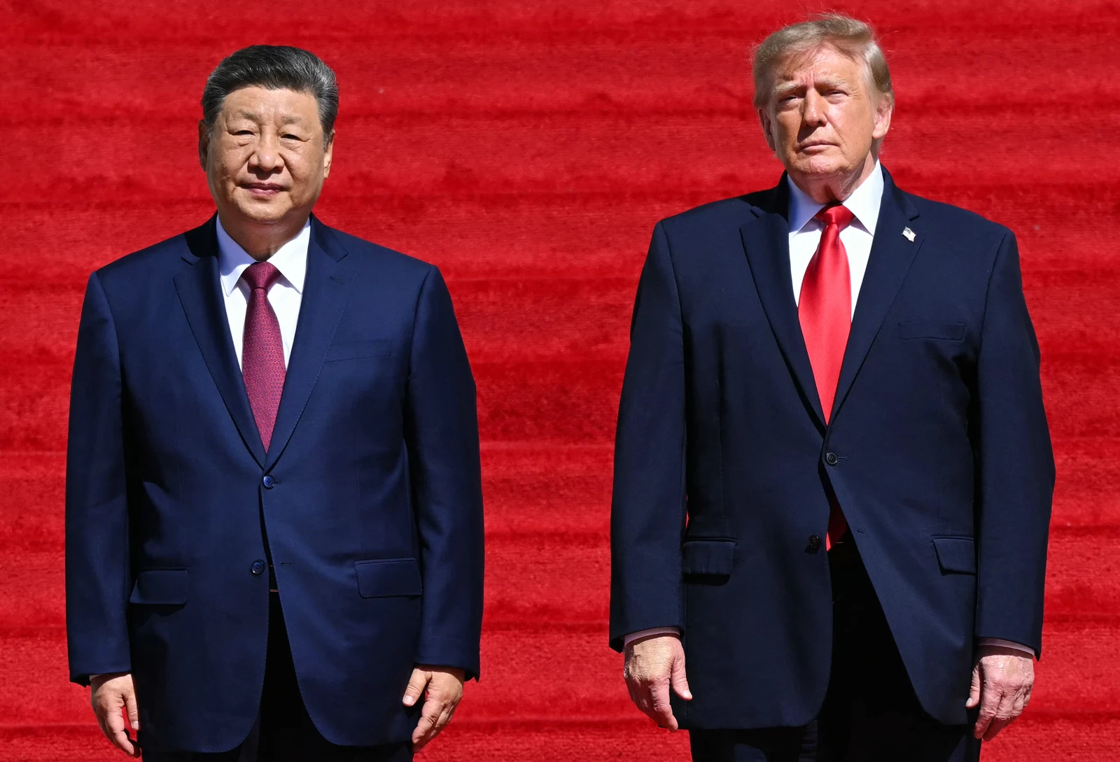 US President Donald Trump and his Chinese counterpart Xi Jinping have met each other more times in 2026 than in most previous years; however, the bilateral relationship remains very fragile (File/AFP)