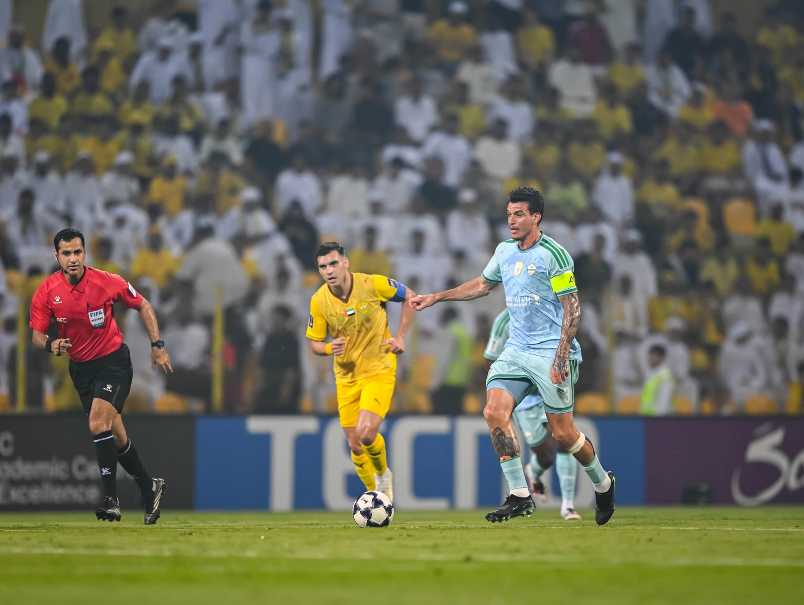 Al-Ahli beat Al-Wasl 3-1 on Matchday 2 of the AFC Champions League Elite. (AFC)