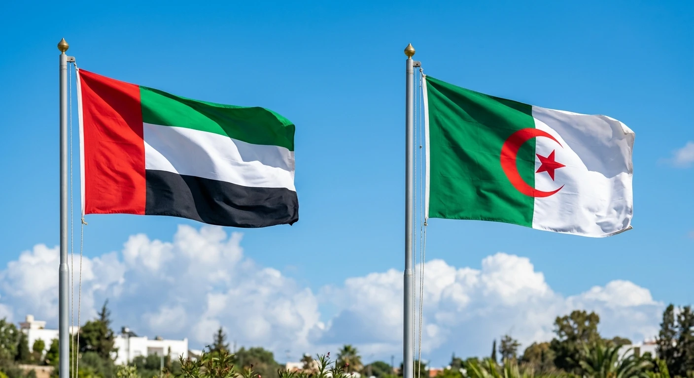 Algeria cuts diplomatic ties with the UAE: state TV