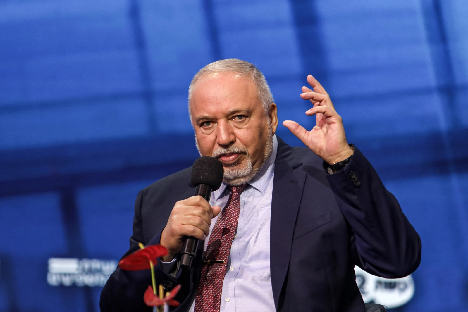 Liberman’s plan would augment the Netanyahu government’s achievements in the West Bank (File/AFP)