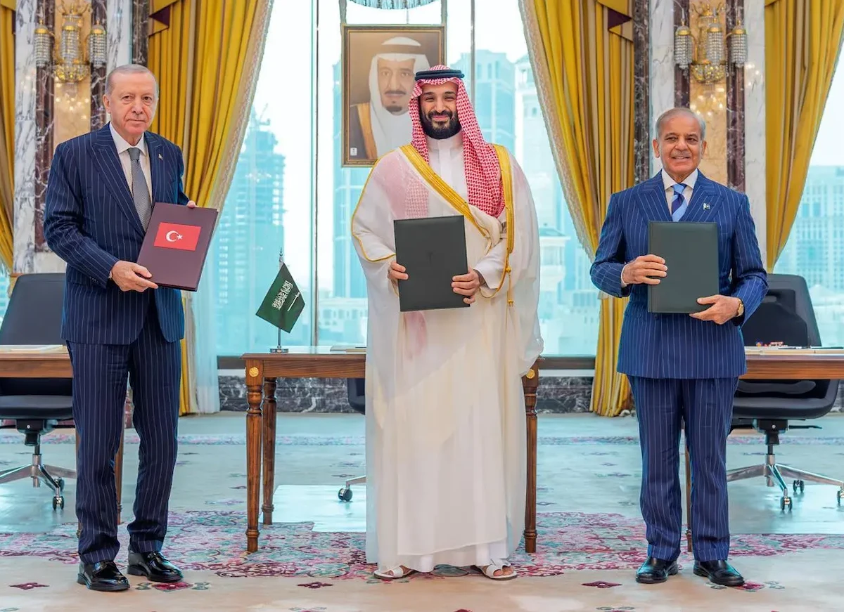Pakistan: Makkah agreement a “defense alliance” with no current plans for expansion