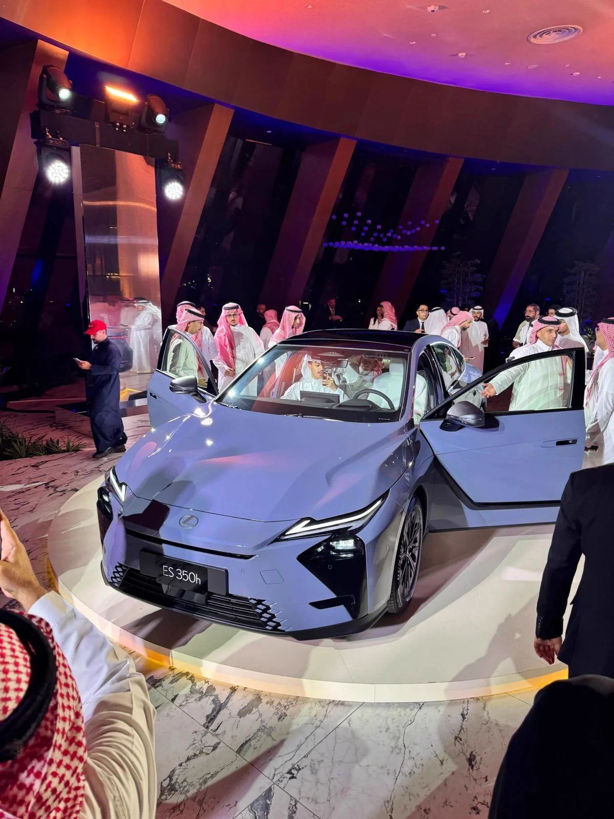 Abdul Latif Jameel Motors, Lexus unveil new ES in Saudi Arabia