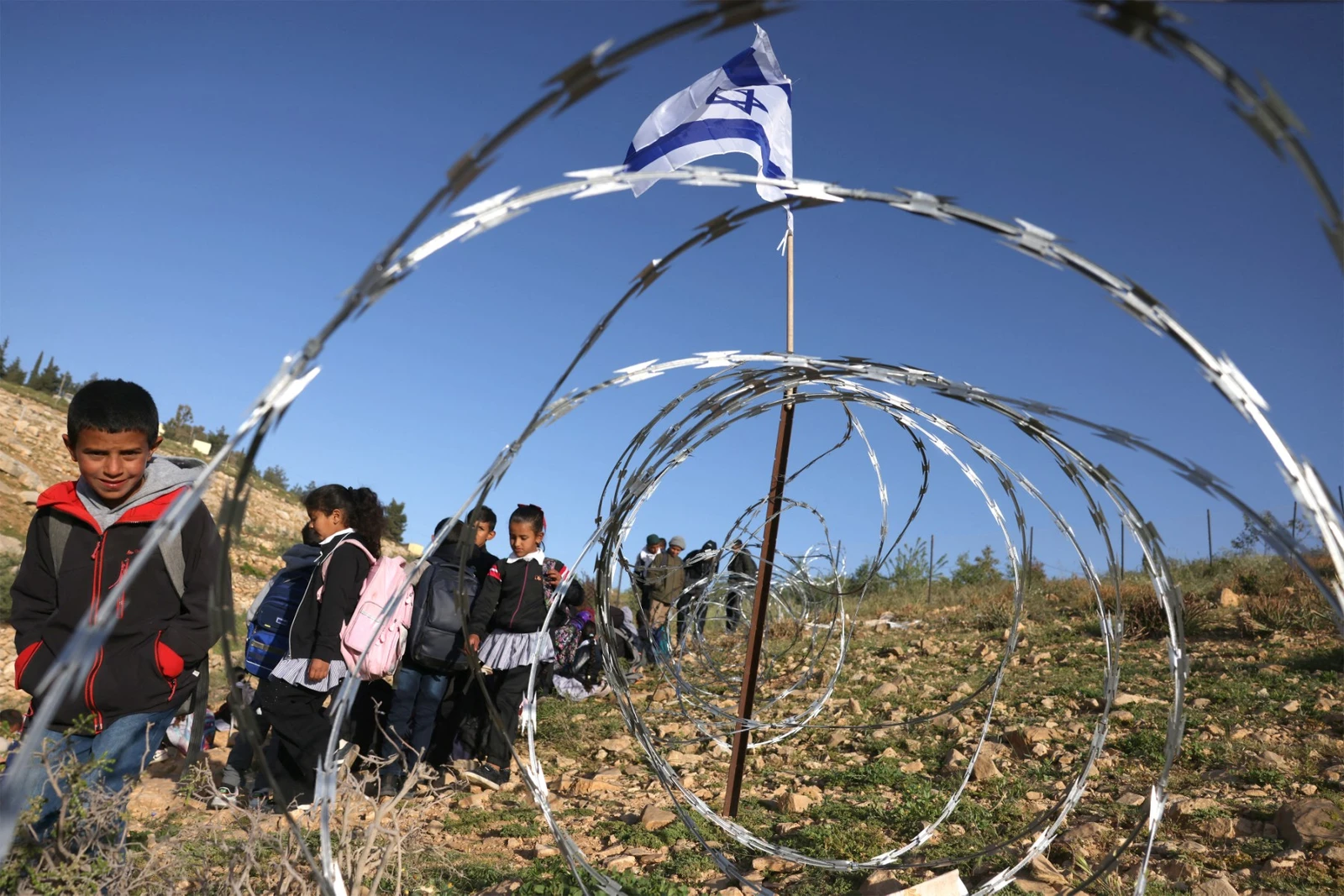 How West Bank school disruptions are eroding Palestinian families’ faith in education