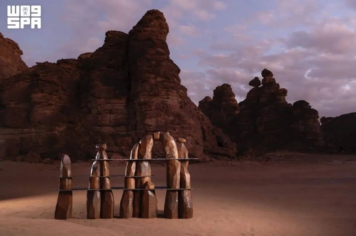 The AlUla Artist Residency Program has strengthened its presence on the international design scene, with several of its participants receiving awards at the fourth edition of the Institut du Monde Arabe Design Award. (SPA)