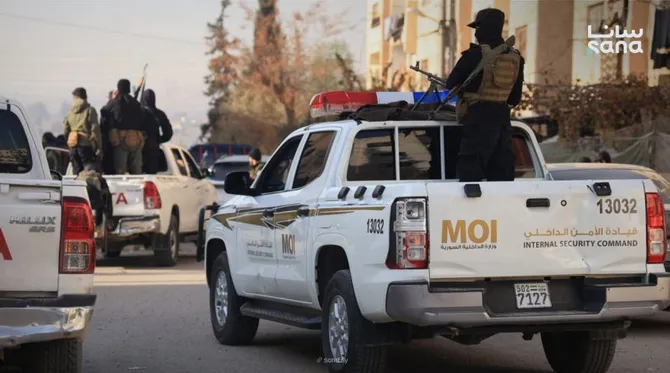 The Syrian security agencies have arrested dozens of officials and senior officers from the Assad regime era accused of human rights violations against the Syrian people. (SANA)