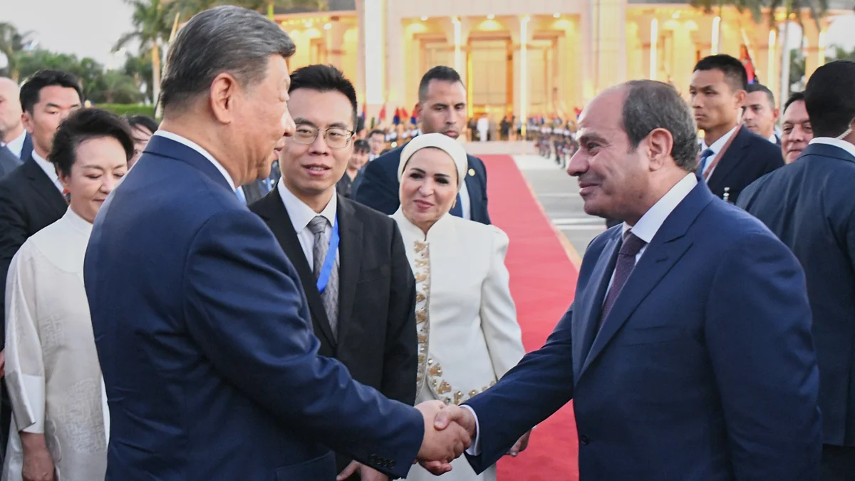 Egypt, China mark 70 years of diplomatic ties as relations deepen