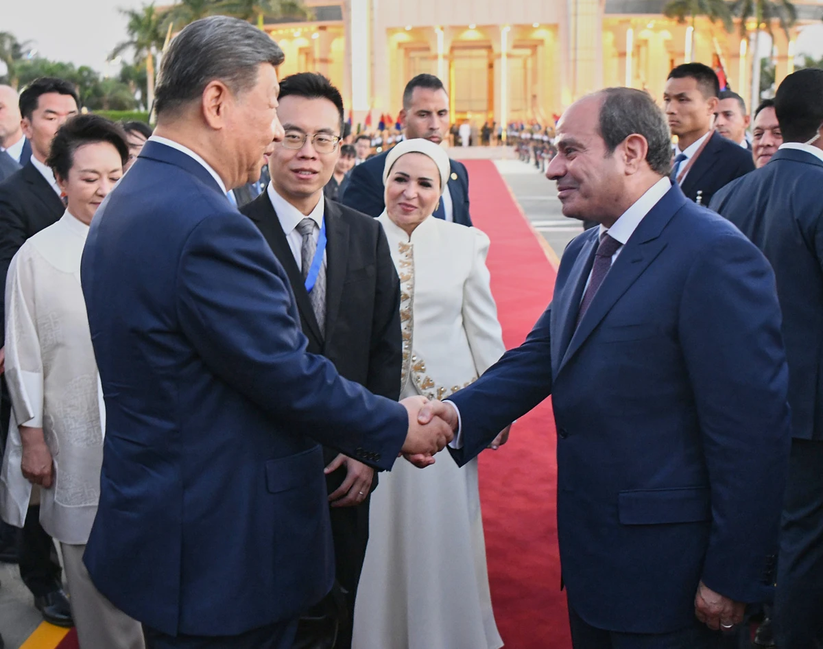 Egypt, China mark 70 years of diplomatic ties as relations deepen