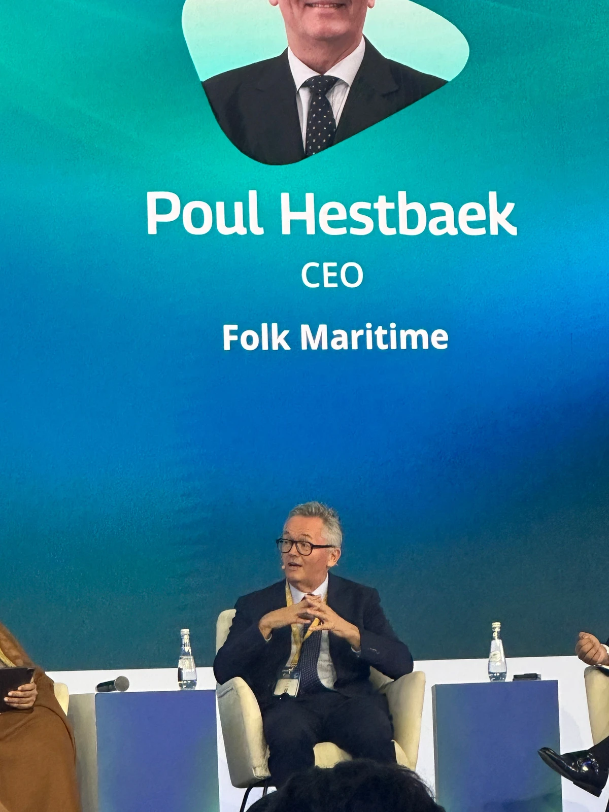 Poul Hestbaek highlighted the challenges facing shipping companies as they seek to maintain services amid regional disruption.