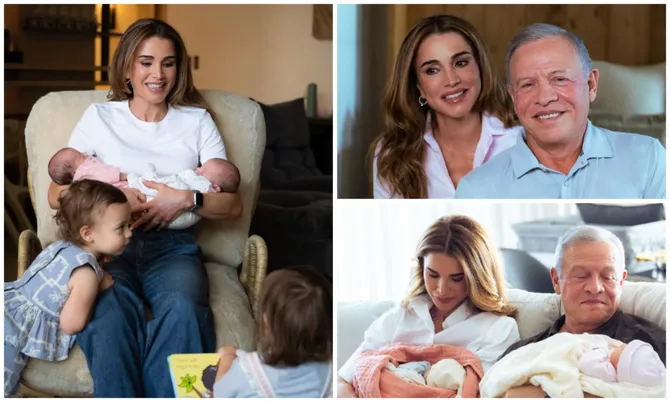 Queen Rania marks 56th birthday with new portrait and family celebration