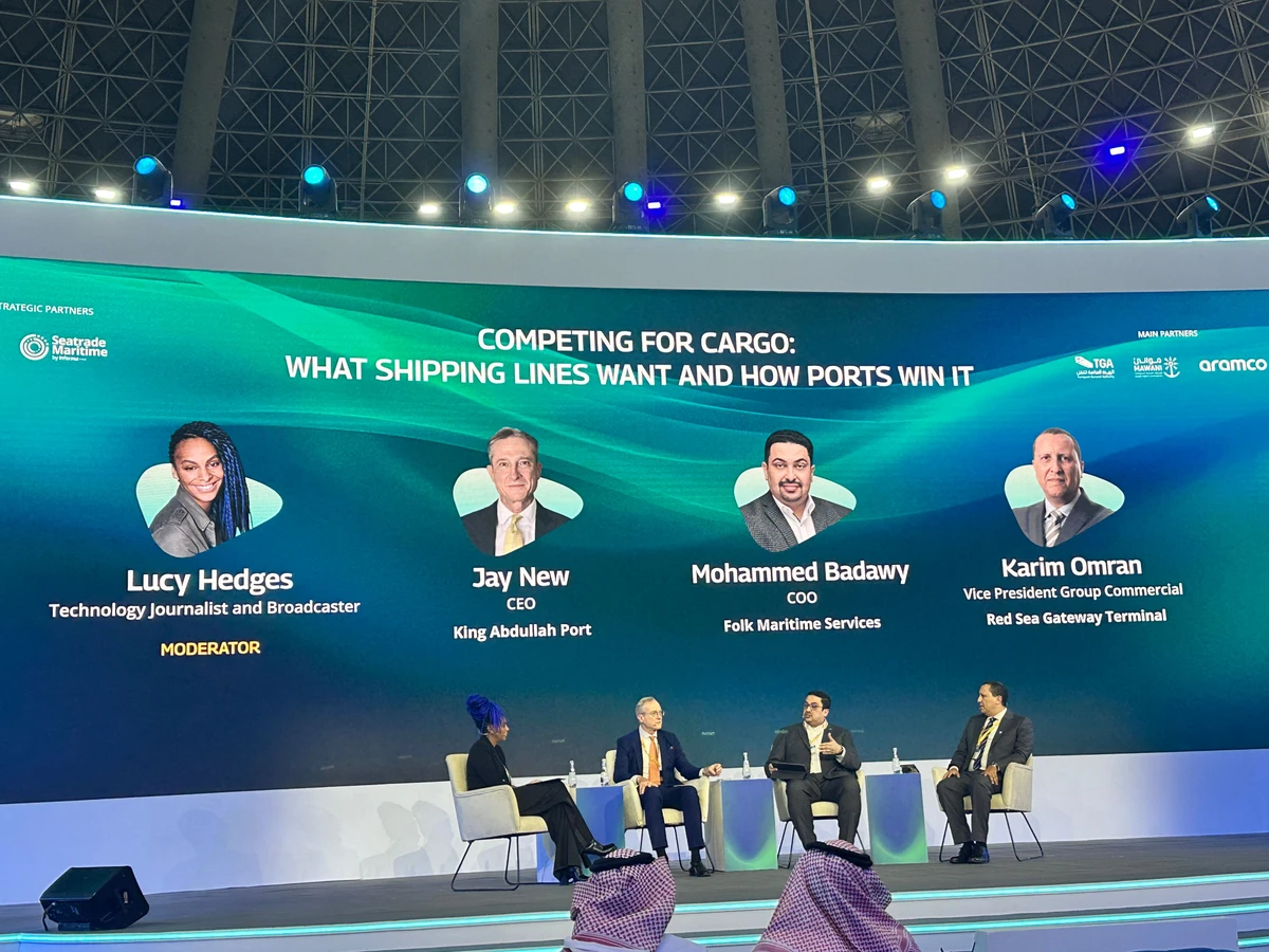 A second session, “Competing for Cargo: What Shipping Lines Want and How Ports Win It,” examined what persuades shipping lines and cargo owners to commit business to a port.