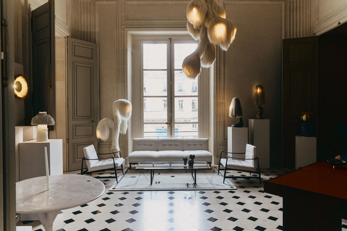 Dubai-based collectible design gallery The A/P Room became the first UAE-founded gallery of its kind to exhibit at Design Miami Paris in October. (Supplied)