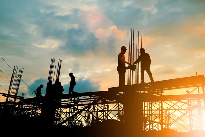 The projects span building and construction, infrastructure, and water and energy, according to the SCA, as reported by Argaam. Shutterstock