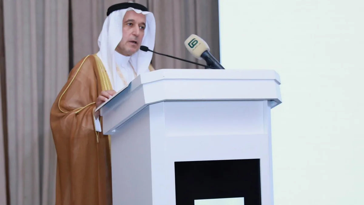 Ahmad Al-Boug, vice president of the National Center for Wildlife (Supplied)