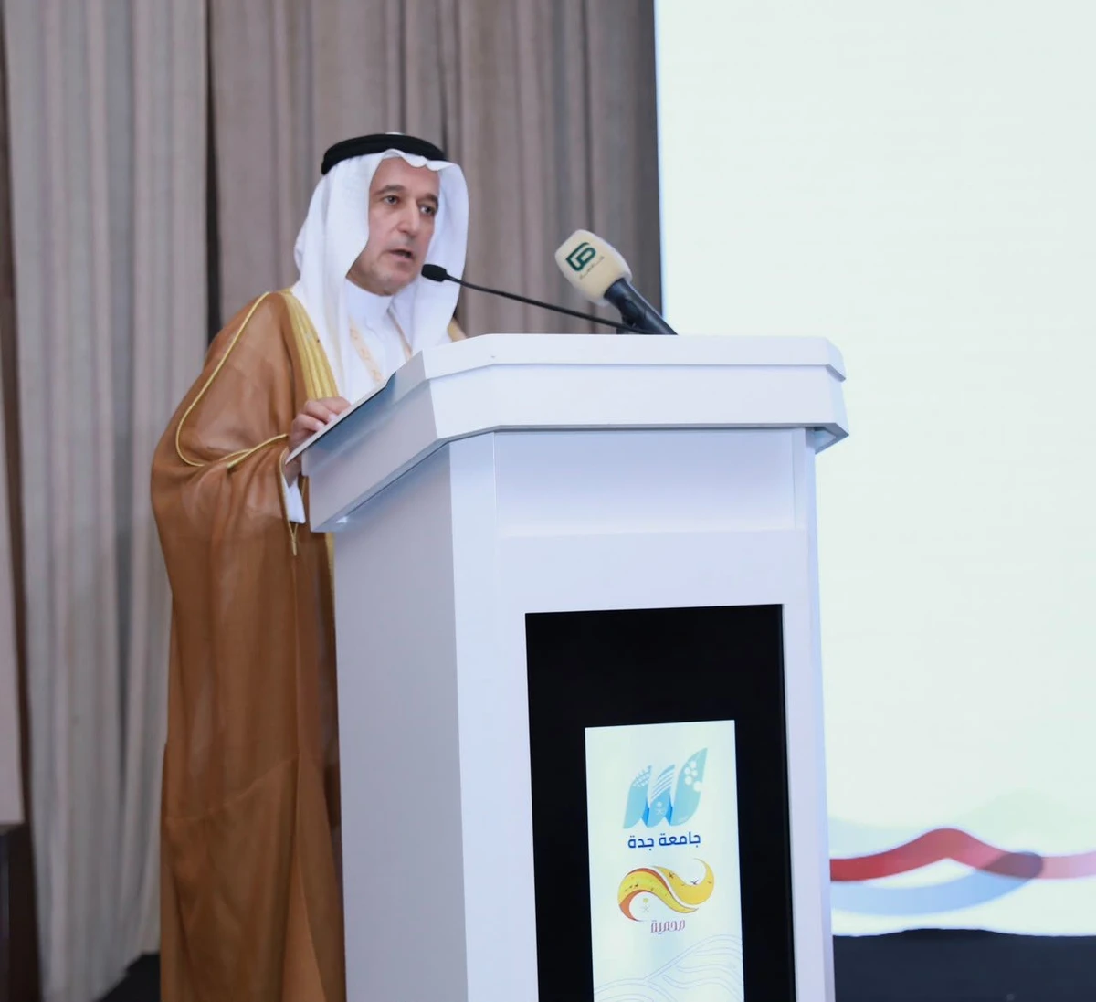 Ahmad Al-Boug, vice president of the National Center for Wildlife