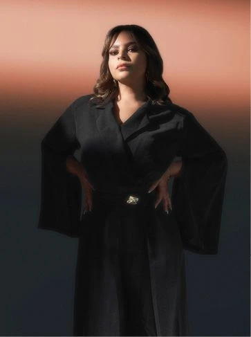 Bushra Al-Homoud earned an accredited vocal coaching certificate from an institute in the US and went on to train around 30 students.
