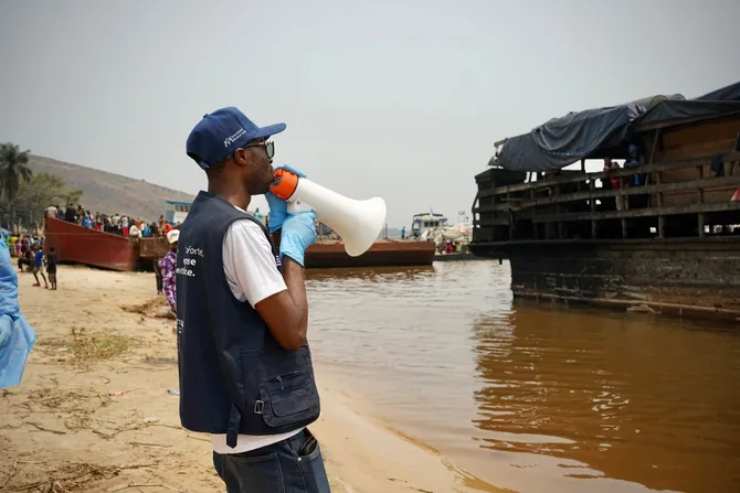 UN chief appeals for $1.1 bn in Ebola aid for DR Congo