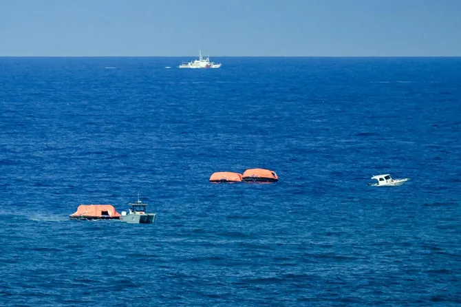 Rescuers hunt for missing after deadly Northern Cyprus ferry accident