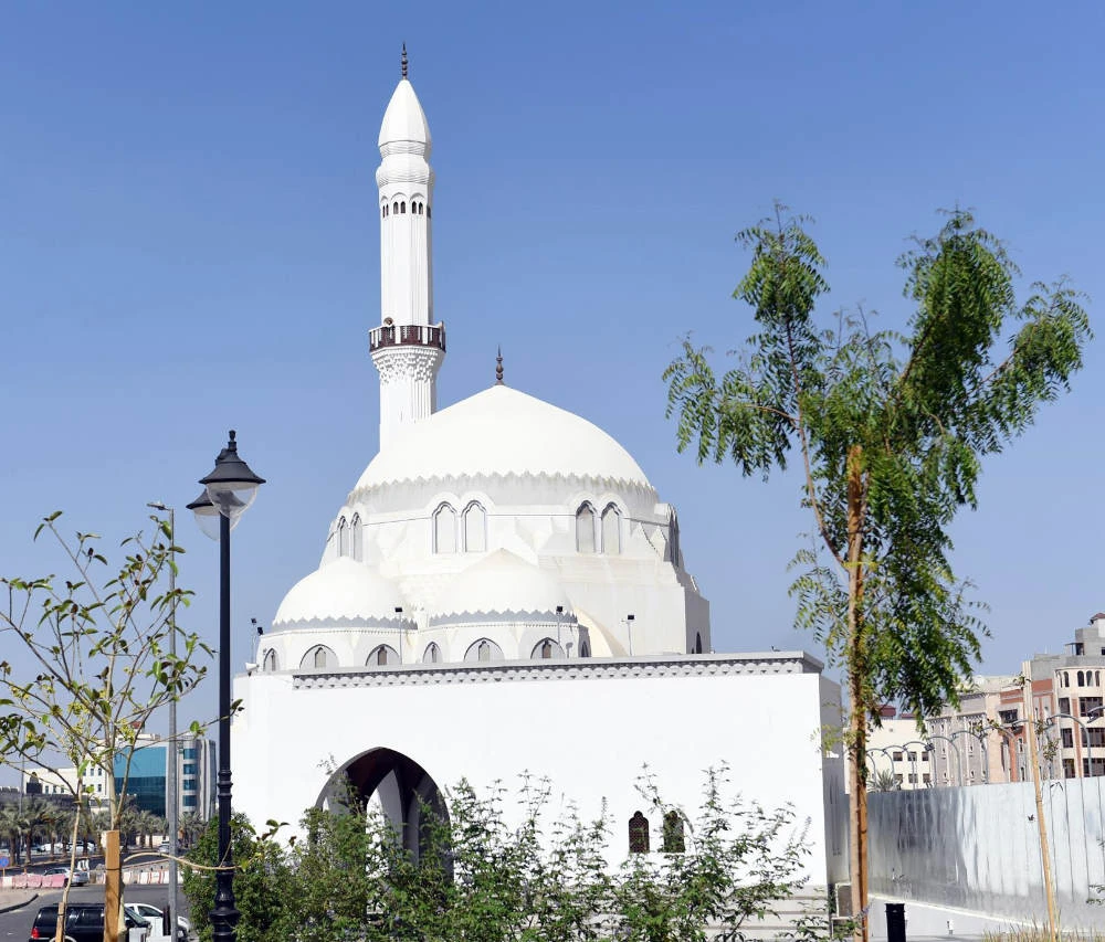 Al-Jum’ah Mosque in Madinah. (SPA)