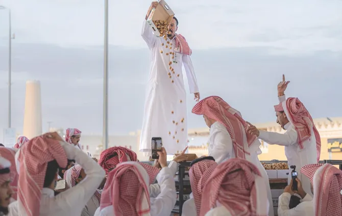 Date sales at Buraidah carnival hit $26m in 15 days