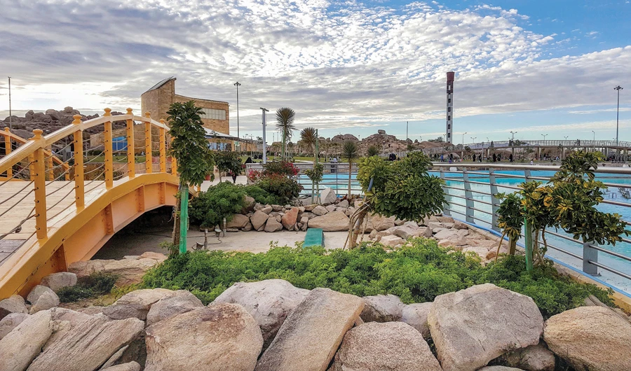 This photo was taken by Rana Nasir as part of the Colors of Saudi competition. (Photo/Saudi Torusim)