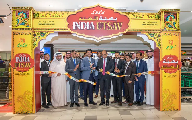 LuLu festival celebrates Indian flavors and fashion