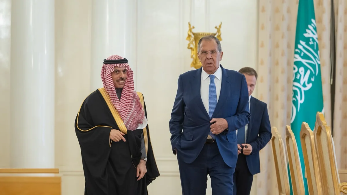 Saudi-Russian cooperation has proven vital in supporting stability of global energy markets, FM says
