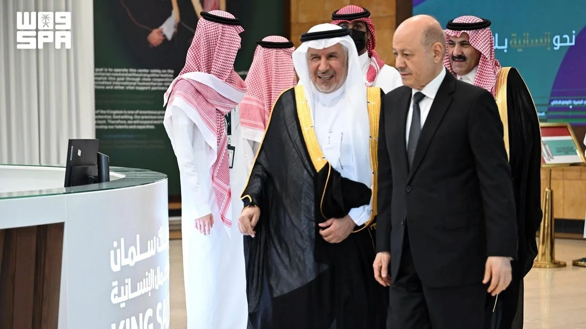 Saudi Arabia ramps up Yemen aid with major projects during Yemeni leader’s visit