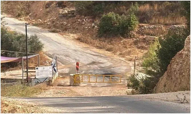 Israeli settlers take over Palestinian recreational park in West Bank