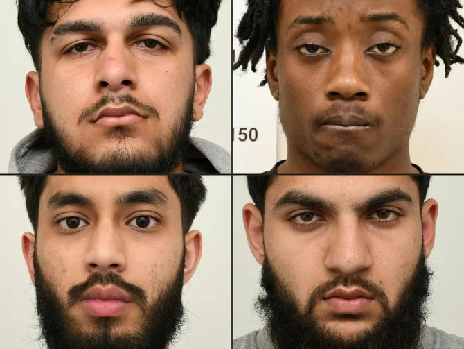 Four men plead guilty to arson attack on Jewish ambulances in London