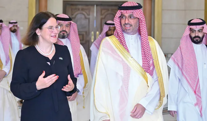 Jeddah governor receives Estonia’s minister