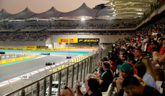 Formula One confirms Abu Dhabi Grand Prix to take place in December