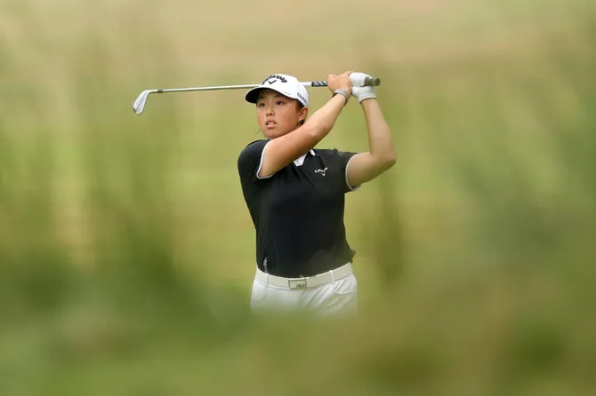 Chinese star Ruoning Yin wins FM Championship at TPC Boston