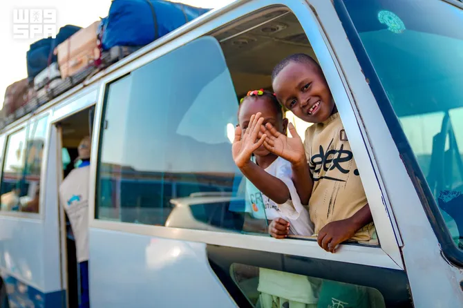 KSrelief repatriates 154 Somalis from Yemen to Somalia