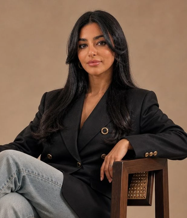 Saudi designer Dania Shinkar founded her eponymous brand in 2020. (Supplied)