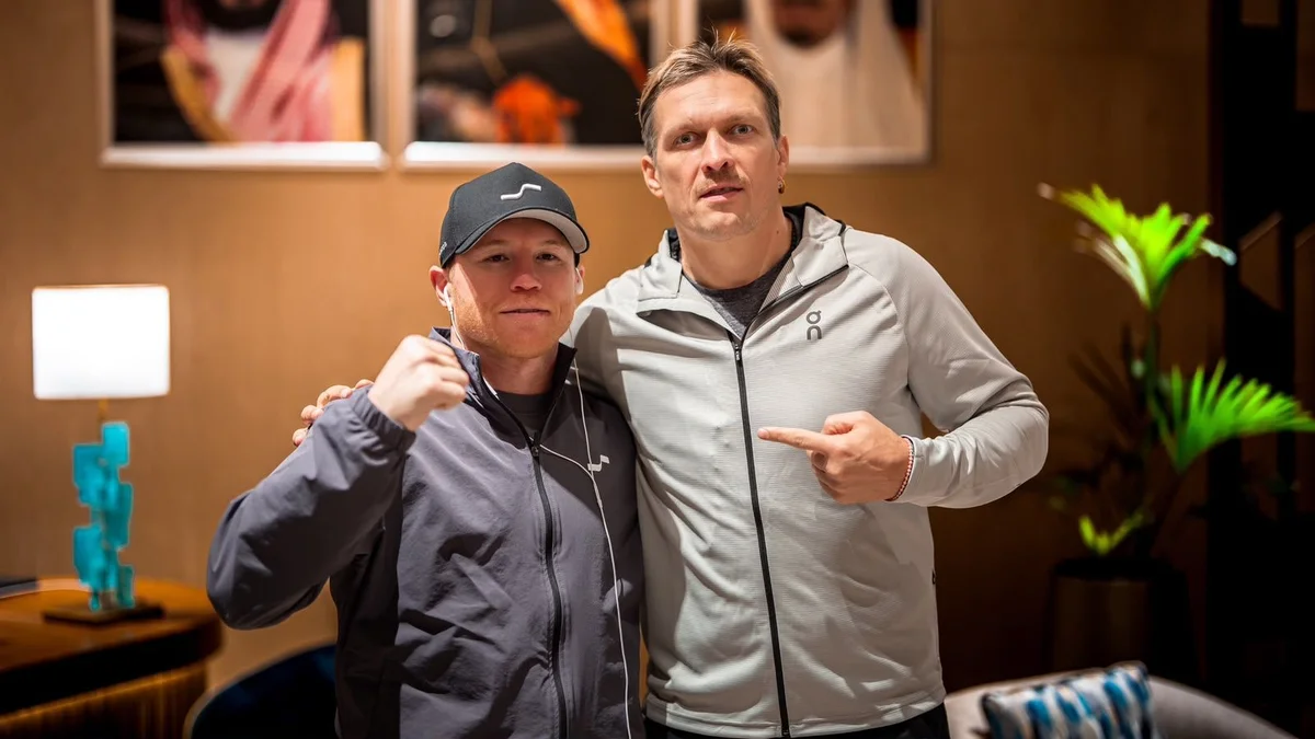 Canelo Alvarez arrives in Riyadh ahead of ‘Mexico vs. The World’ showdown with Christian Mbilli