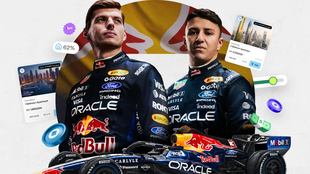 PRYPCO will feature at the Madrid and Baku Grands Prix with Oracle Red Bull Racing in a special collaboration powered by DAMAC Properties. (Supplied)