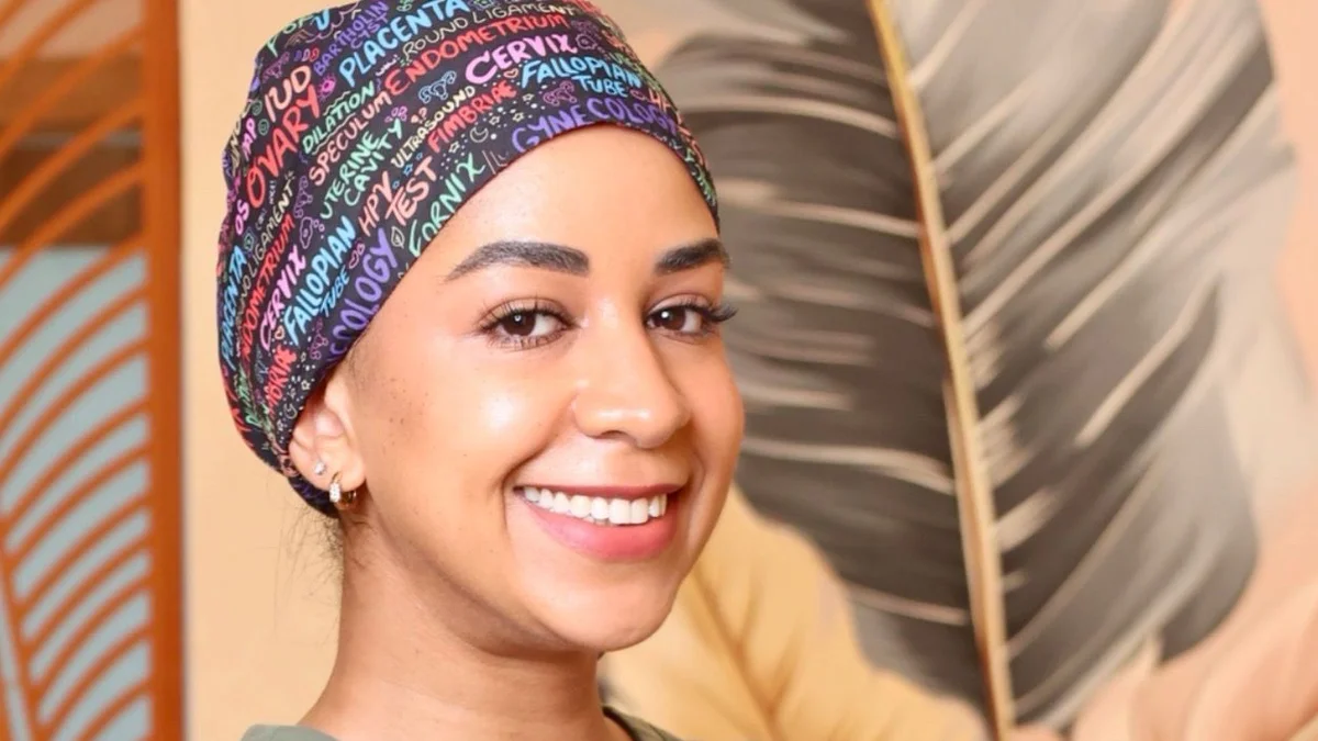 Dr. Lama Alsharif, consultant obstetrician and gynecologist, began looking for other ways to reach women and turned to social media. (Supplied)