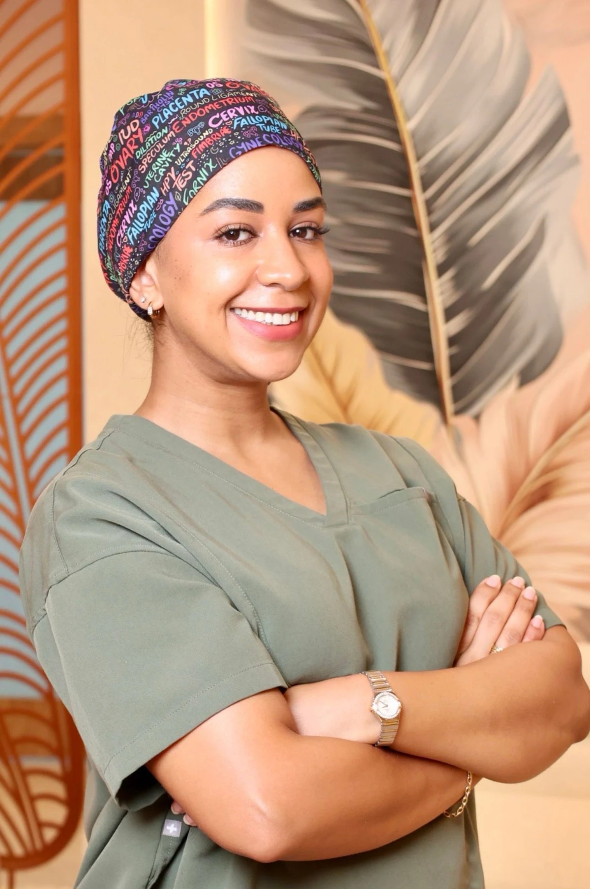 Dr. Lama Alsharif, consultant obstetrician and gynecologist, began looking for other ways to reach women and turned to social media.