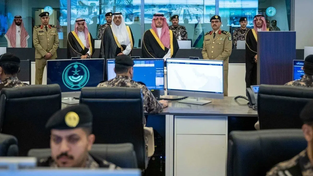 Saudi interior minister inspects security forces facilities in Riyadh