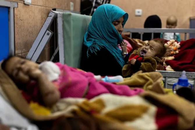 Why 1m Afghan children face life-threatening malnutrition