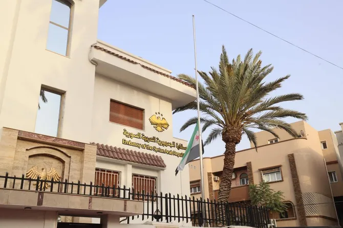 Syria hails Tripoli embassy reopening