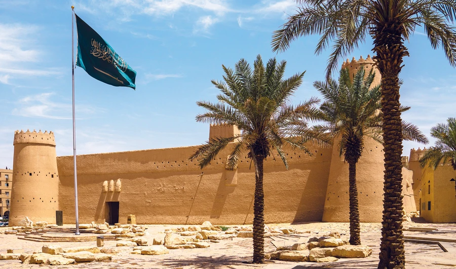 ThePlace: Masmak Fort: A historic symbol of the rise of the Saudi nation