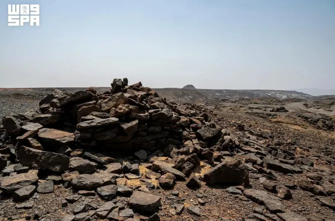 Najran reveals ancient human settlement