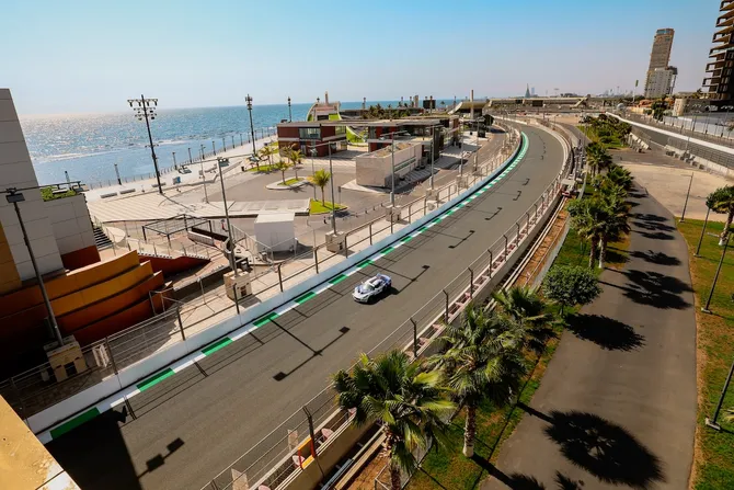 2026 Saudi Toyota Championship Time Attack gets underway at Jeddah Corniche Circuit